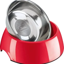 Dog Napf Melamin rot 700ml*Hunter Discount