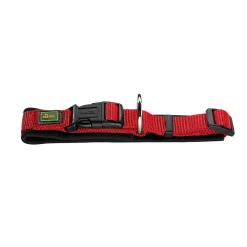 Halsung Neopren Vario Plus rot 30-35 cm*Hunter