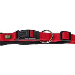 Halsung Neopren Vario Plus rot 30-35 cm*Hunter