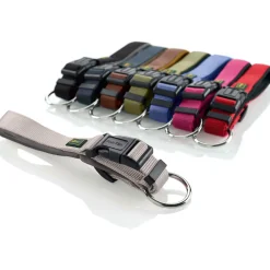 Halsung Neopren Vario Plus rot 30-35 cm*Hunter