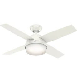 Hunter Deckenenventilator Dante 112 cm weiß^Hunter Fan Online