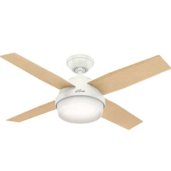 Hunter Deckenenventilator Dante 112 cm weiß^Hunter Fan Online