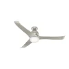 Hunter Fan Hunter Deckenenventilator Harmony 137 cm Nickel matt