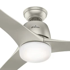 Hunter Fan Hunter Deckenenventilator Harmony 137 cm Nickel matt