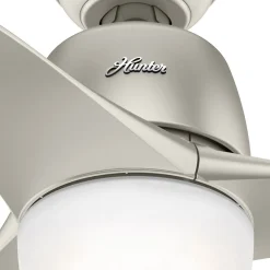 Hunter Fan Hunter Deckenenventilator Harmony 137 cm Nickel matt