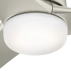 Hunter Fan Hunter Deckenenventilator Harmony 137 cm Nickel matt