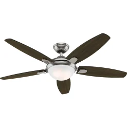 Hunter Deckenenventilator Contempo 132 cm Nickel gebürstet*Hunter Fan Best