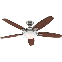 Hunter Deckenenventilator Contempo 132 cm Nickel gebürstet*Hunter Fan Best