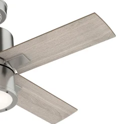 Hunter Fan Hunter Deckenenventilator Beck 107 cm Nickel gebürstet