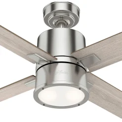 Hunter Fan Hunter Deckenenventilator Beck 107 cm Nickel gebürstet