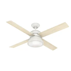 Hunter Fan Hunter Deckenenventilator Loki 132 cm frisches weiß