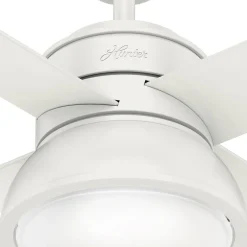 Hunter Fan Hunter Deckenenventilator Loki 132 cm frisches weiß