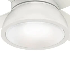 Hunter Fan Hunter Deckenenventilator Loki 132 cm frisches weiß