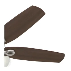 Hunter Deckenenventilator Builder Plus 132 cm Nickel gebürstet*Hunter Fan Online