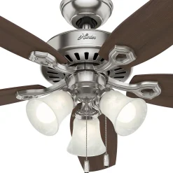 Hunter Deckenenventilator Builder Plus 132 cm Nickel gebürstet*Hunter Fan Online