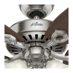 Hunter Deckenenventilator Builder Plus 132 cm Nickel gebürstet*Hunter Fan Online