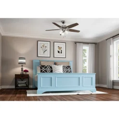 Hunter Deckenenventilator Builder Plus 132 cm Nickel gebürstet*Hunter Fan Online