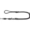 Führleine Freestyle schwarz 200 x 0,8 cm^Hunter Best
