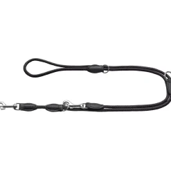 Führleine Freestyle schwarz 200 x 0,8 cm^Hunter Best