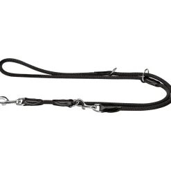 Führleine Freestyle schwarz 200 x 0,8 cm^Hunter Best