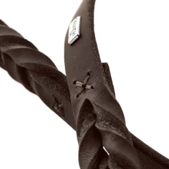 Führleine Solid Education dunkelbraun 250 x 1,3 cm^Hunter Online