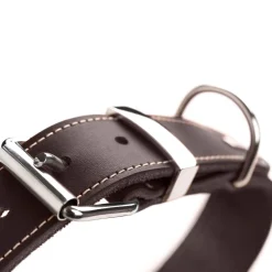 Halsband Aalborg Special dunkelbraun Größe M*Hunter