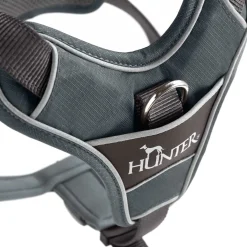 Hunter Hundegeschirr Divo grau-grau Größe XS
