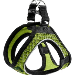 Hunter Hundegeschirr Hilo Comfort limette Größe XXS-XS