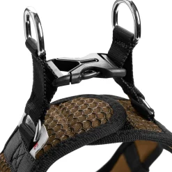 Hunter Hundegeschirr Hilo Comfort braun Größe M