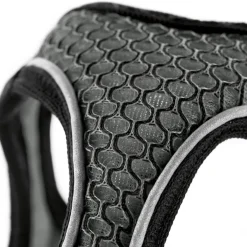 Hundegeschirr Hilo Comfort anthrazit Größe XXS-XS*Hunter New