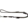 Verstellbare Führleine Freestyle grau 10 mm^Hunter Hot
