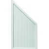 TETZNER & JENTZSCH Ideenwelt T&J Zaunserie TRENDLINE Ecke 90 x 180/90 cm weiß