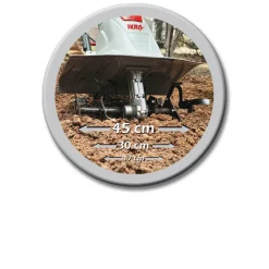 Ikra Elektro-Bodenhacke FEM 1500