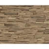 Wandverkleidung Beachwood Walnut Natural 10er-Set*Indo Best