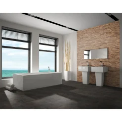 Wandverkleidung Beachwood Walnut Natural 10er-Set*Indo Best