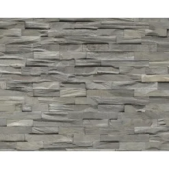 Wandverkleidung Beachwood Walnut Gun Smoked 10er-Set^Indo Clearance