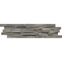 Wandverkleidung Beachwood Walnut Gun Smoked 10er-Set^Indo Clearance