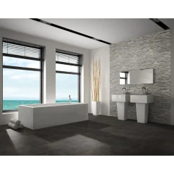 Wandverkleidung Beachwood Walnut Gun Smoked 10er-Set^Indo Clearance