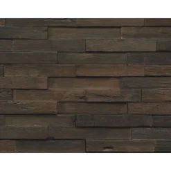 Wandverkleidung Driftwood Hevea Solomon Sea 9er-Set*Indo Discount