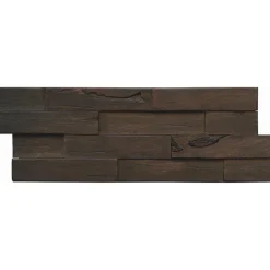 Wandverkleidung Driftwood Hevea Solomon Sea 9er-Set*Indo Discount