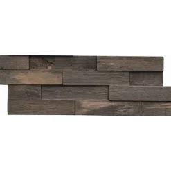 Wandverkleidung Driftwood Hevea Bali Sea 9er-Set^Indo New