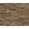 Indo Wandverkleidung Teak Classic Sumatra Natur 10er-Set