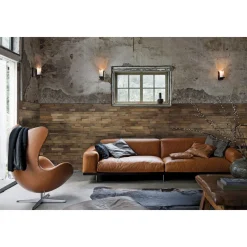 Wandverkleidung Teak Charred 10er-Set^Indo Hot