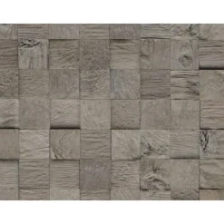 Wandverkleidung Teak ClassicCube Java 10er-Set^Indo Hot