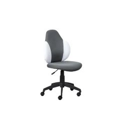 Inter Link Drehstuhl „Jessi“, dunkelgrau-weiß