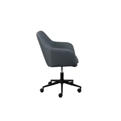 Inter Link Drehstuhl „Workrelaxed“, grau