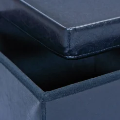 Inter Link Faltbox „Setti“, 38x38x38 cm, schwarz