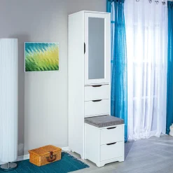 Inter Link Funktionsschrank „Till 1T4SL“, weiß