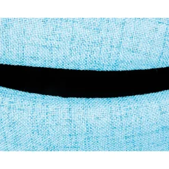 Inter Link Hocker „Dilia“, ocean blue