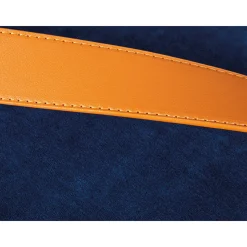 Hocker „Papua“, Samt blau*Inter Link Best